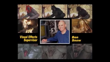 Van Helsing: Behind - the - scenes at Industrial Light + Magic (part 2)