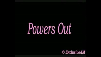 Nicole Scherzinger Ft. Sting - Powers Out