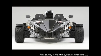 Ariel Atom - Jay Leno_s Garage