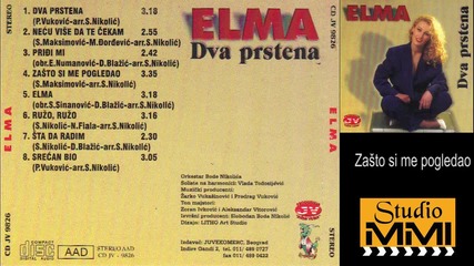 Elma Numanovic - Zasto si me pogledao (audio 1994)