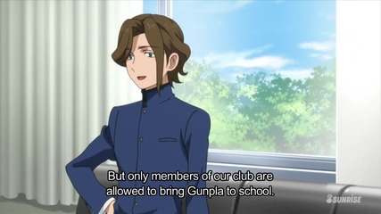 Gundam Build Fighters Episode 2