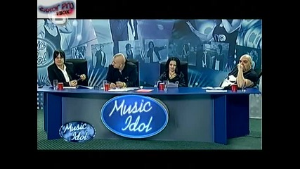 Music Idol 3 - Пловдив - Веселина Попова 04.03.09