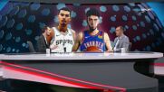 НБА Екшън - Спорът за Новобранец на годината