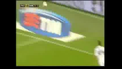 Фиорентина 1:0 Сампдория Йоветич goal
