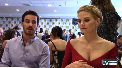 Colin O’donoghue & Jennifer Morrison Interview - Once Upon a Time Season 4