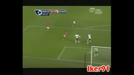 Манчестър Юнайтед 3 - 0 Фулъм Руни