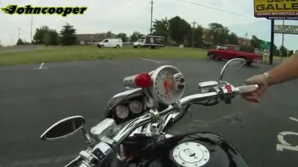 Honda Valkyrie с нитро система