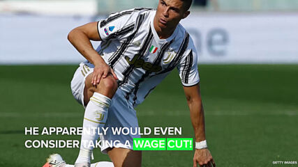 Which club is Cristiano Ronaldo headed to next?