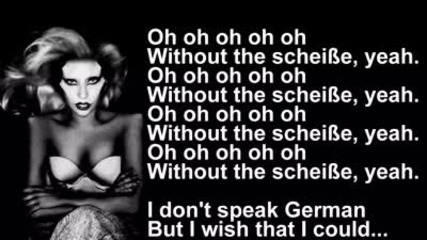 Lady-oke Scheibe