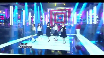 T-ara - Roly Poly ~ Inkigayo (21.08.11)