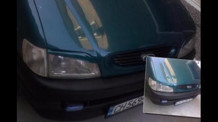 Ford Escort ^___^ [photos]