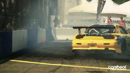 Formula drift - throwdown 2011