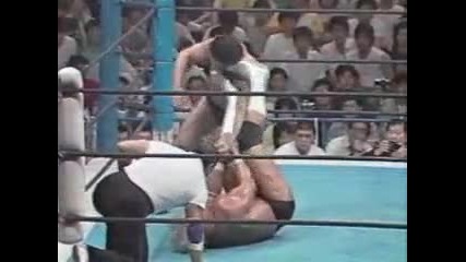 Антонио Иноки среущу Хълк Хоган | Japan Pro Wrestling 1984| 2/4 