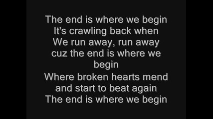 Thousand Foot Krutch - The End Is Where We Begin Lyrics