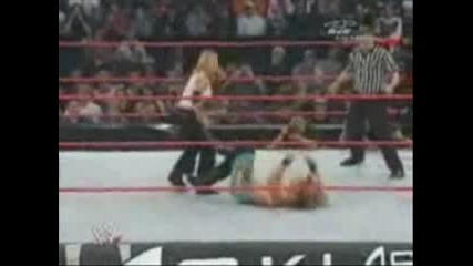 Trish Stratus - Chick Kick