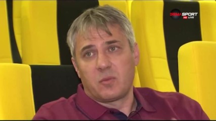 Зафиров: Ботев иска да запази ядрото и да атакува Европа