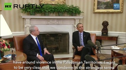 'It's No Secret We Disagree' - Obama and Netanyahu Joint Presser