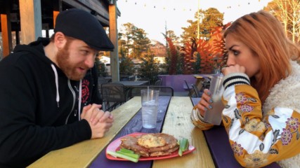 Sami Zayn & Becky Lynch debate WWE Mixed Match Challenge strategy
