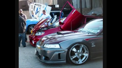 the fast and the furious 4 snimki na koli 