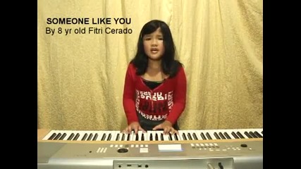 Fitri Cerado-someone like you (adele) талант