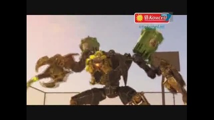 Hero factory & lego star wars - реклама по супер 7 