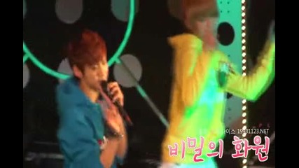 [fancam] 111219 Teen Top - L.joe Japan Liveandtalk Fan Meeting - All I Want For Christmas Is You