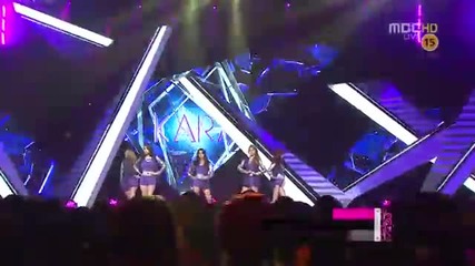 Kara - Pandora @ Music Core (15.09.2012)
