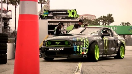 Monster Drift - Vaughn Gittin Jr. Formula Drift 2013 Championship Chase