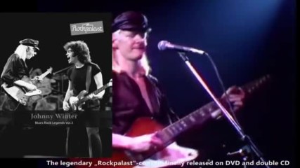 Johnny Winter - Suzie Q Live at Rockpalast