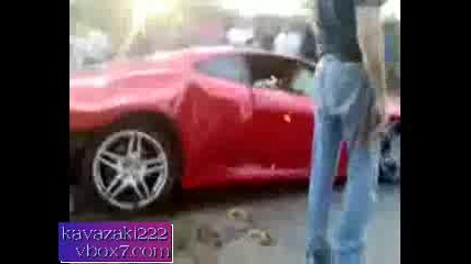 Как Се Троши Ferrari 430 - 2ра Част 