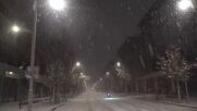 Снежни бури блокираха пътища и предизвикаха закъснения на полети в Китай
