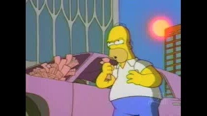 The Simpsons - New York Vs. Homer