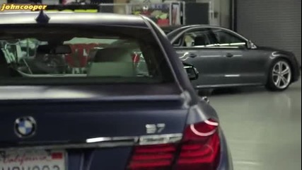 Audi S8 vs Bmw Alpina B7