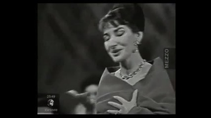 Maria Callas Casta Diva live 