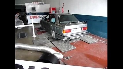 Bmw M3 E30 dyno test