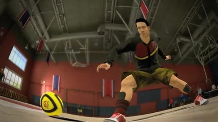 Fifa Street Gameplay Trailer
