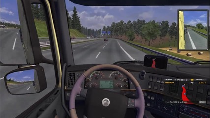 Euro Truck Simulator 2 - gameplay епизод [3] 150 км/ч ?