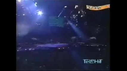 Rbd - Tras de mi (concert Exa 07) 