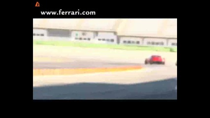 Ferrari пусна видео от тест на 599xx 