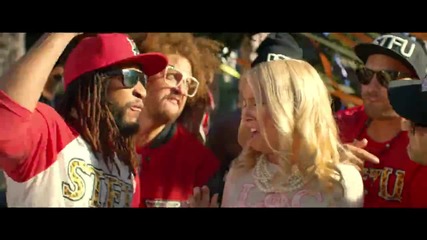 Play-n-skillz - Literally I Can't (ft Redfoo, Lil Jon, Enertia Mcfly) [official Music Video]