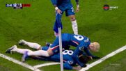 Goal by Chelsea