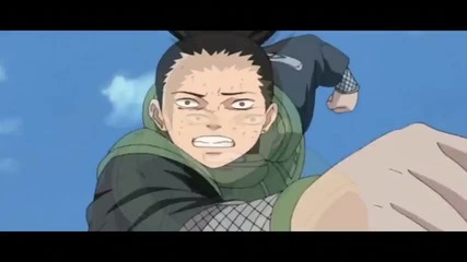 Naruto Shikamaru Never Too Late...the Best Naruto Amv with