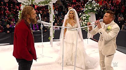 Edge interrupts Miz & Maryse's wedding vow renewal with a Broodbath: Raw, Dec. 27, 2021 (Full Segment)