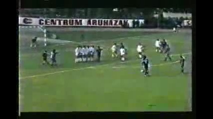 1981 Tatabanya Hungary 2 Real Madrid Spain 1