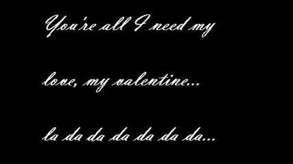 My Valentine - Martina Mcbride