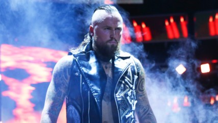 Aleister Black makes his imposing ring entrance: NXT TakeOver: WarGames (WWE Network Exclusive)
