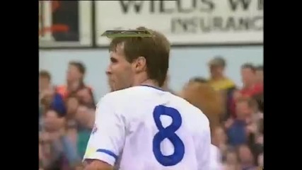 Leeds United 4 - Liverpool 5 (season 1991) Част 6