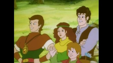 Young Robin Hood 19 Message From A Distant Land part2