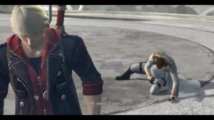 [ H D ] Devil May Cry cutscene 42 - Kyries Suffering