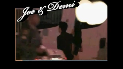Joe & Demi Leaving the afterparty together (reupload)